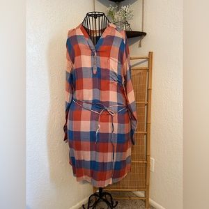 Plaid Dress